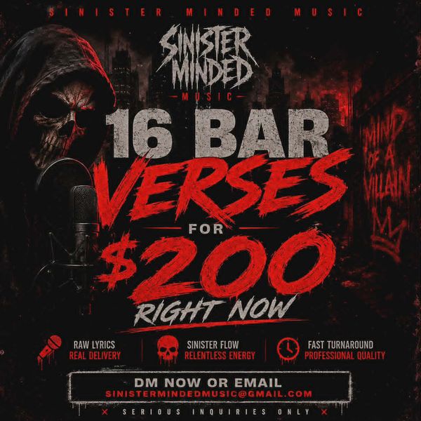 16 Bar Verses