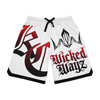 Red Kc Shorts
