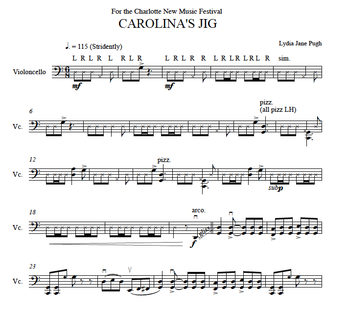 Carolina's Jig
