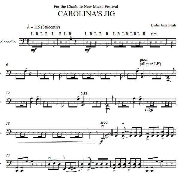 Carolina's Jig