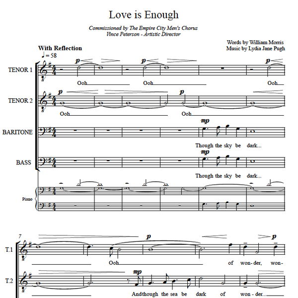 Love Is Enough