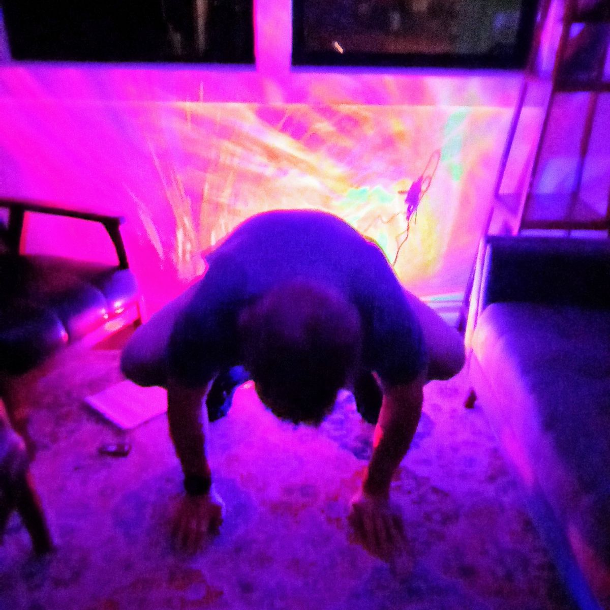 John Royce Holtz 40 Minute Exercise/Music Video Workout from Heck!