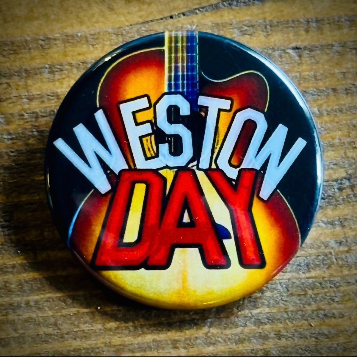 Weston Day PIN BADGE
