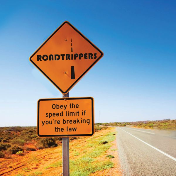 Obey The Speed Limit If You're Breaking The Law - CD