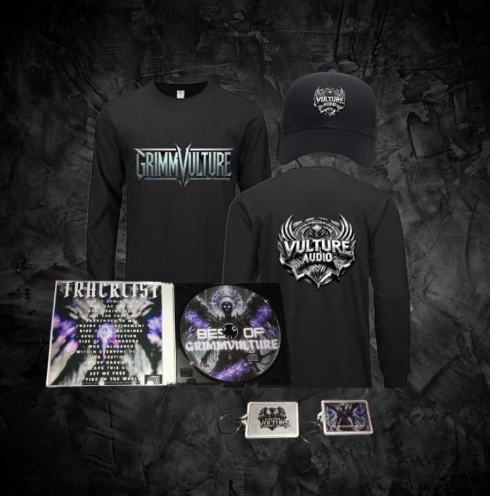 Grimmvulture CD Bundle (T Shirt + Hat + More)