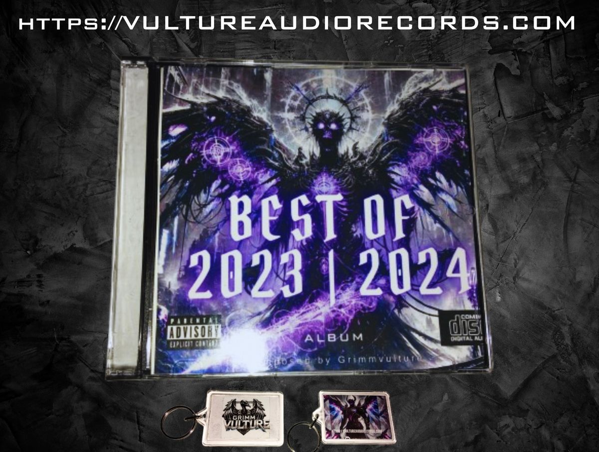 Best Of Grimmvulture CD - 2023/2024
