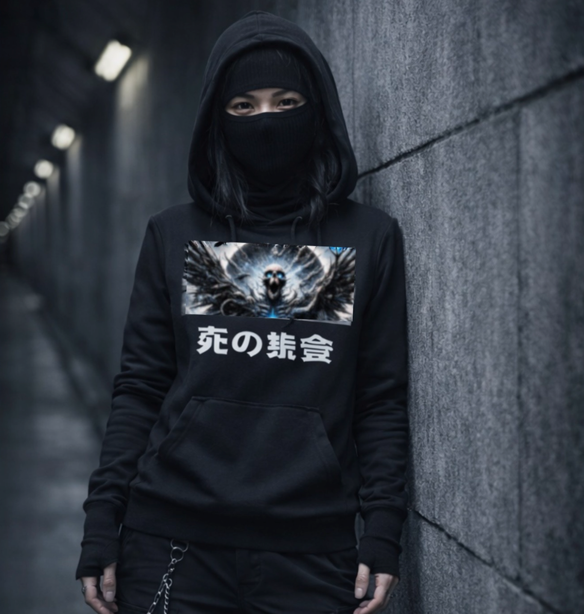 Rally Of Death Pullover Female Hoodie