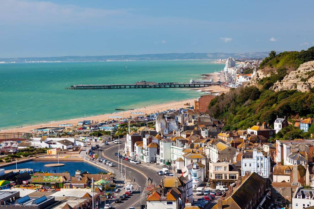 Hastings / St e Leonards on sea - sea front