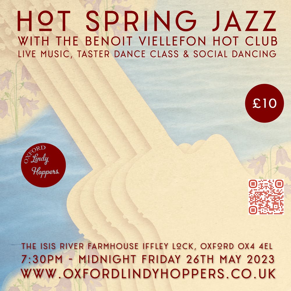 Benoit Viellefon live in Oxford - Hot Spring Jazz