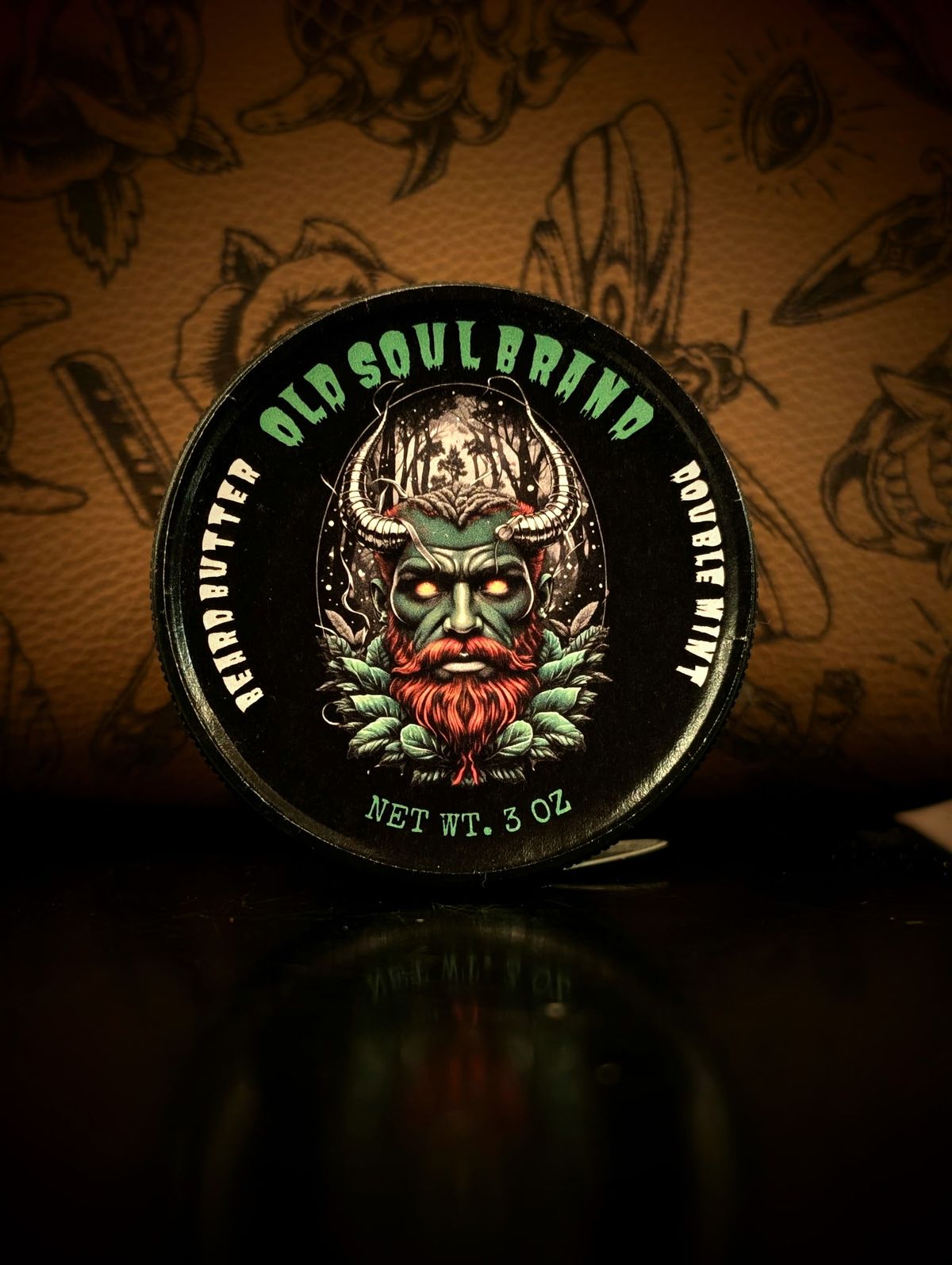 Double Mint Beard Butter 3oz
