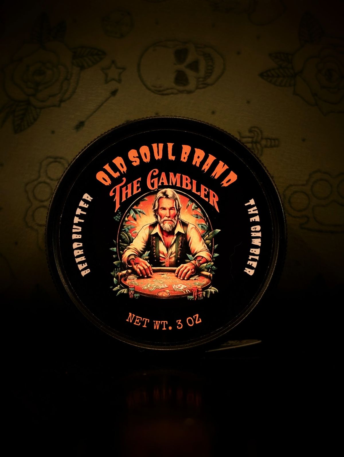 The Gambler Beard Butter 3oz