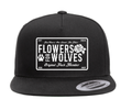 Flat Bill 5-Panel Snap Back Trucker