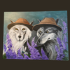 "Flowers for Wolves" By, Patti Webber