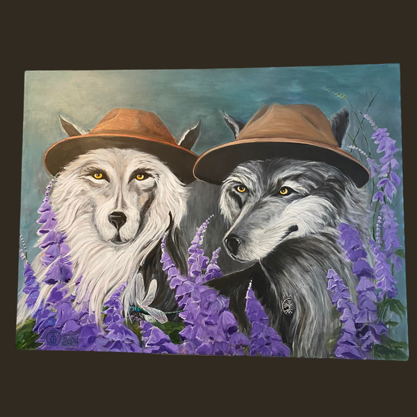 "Flowers for Wolves" By, Patti Webber