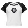 Women's Micro Rib Raglan Baby Tee | Bella + Canvas 1201