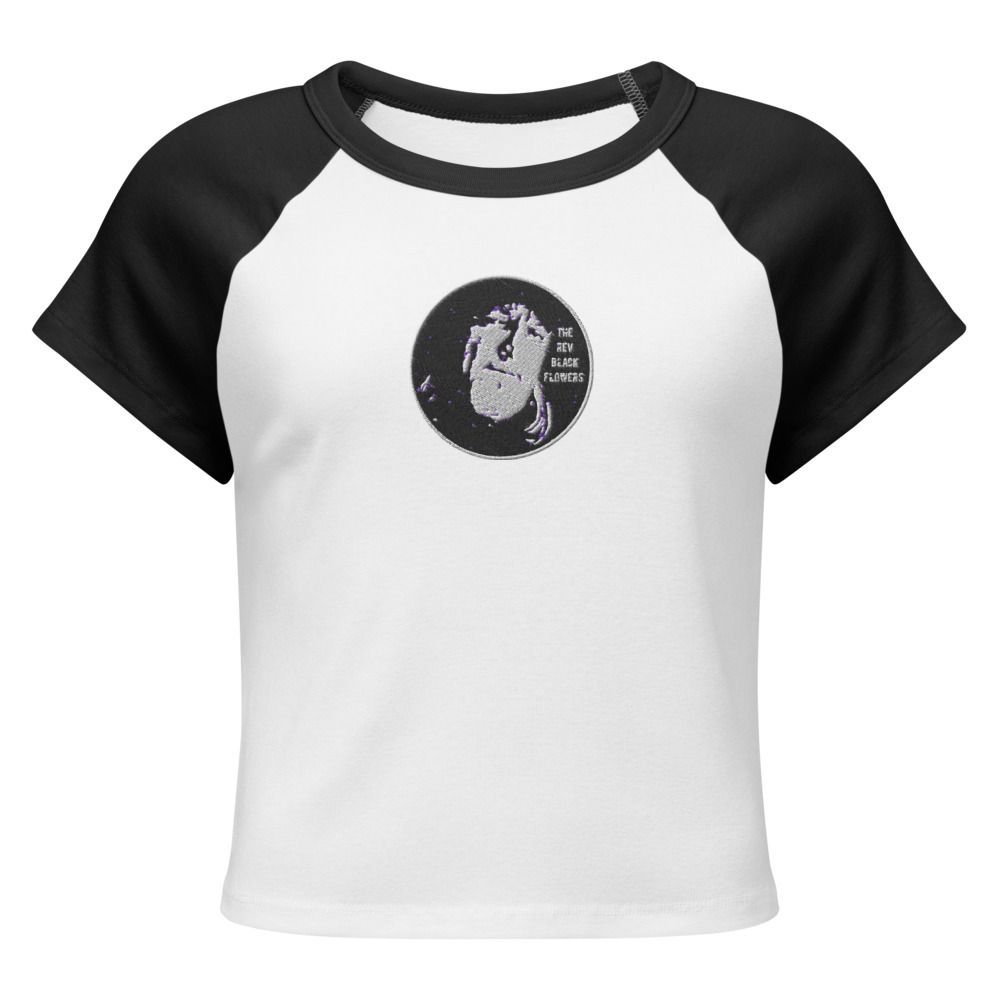 Women's Micro Rib Raglan Baby Tee | Bella + Canvas 1201