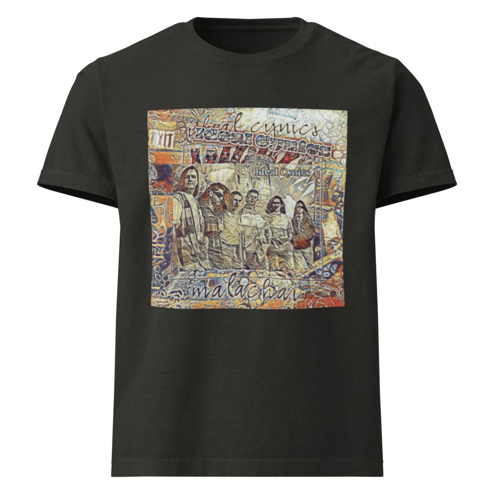 Unisex Oversized Garment-Dyed T-Shirt | Bella + Canvas 4810