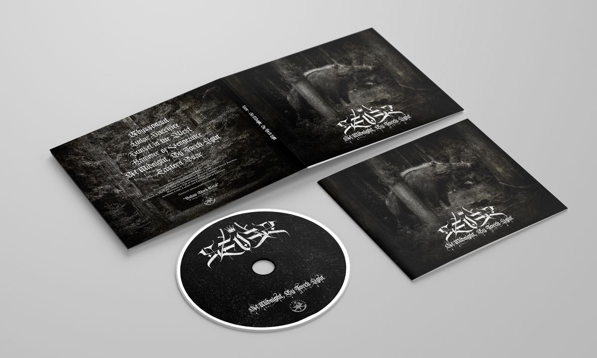 SEVER - At Midnight, By Torch Light - Digipak CD