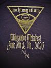 Cocaine Reaper Milwaukee Metalfest 2026 tshirt