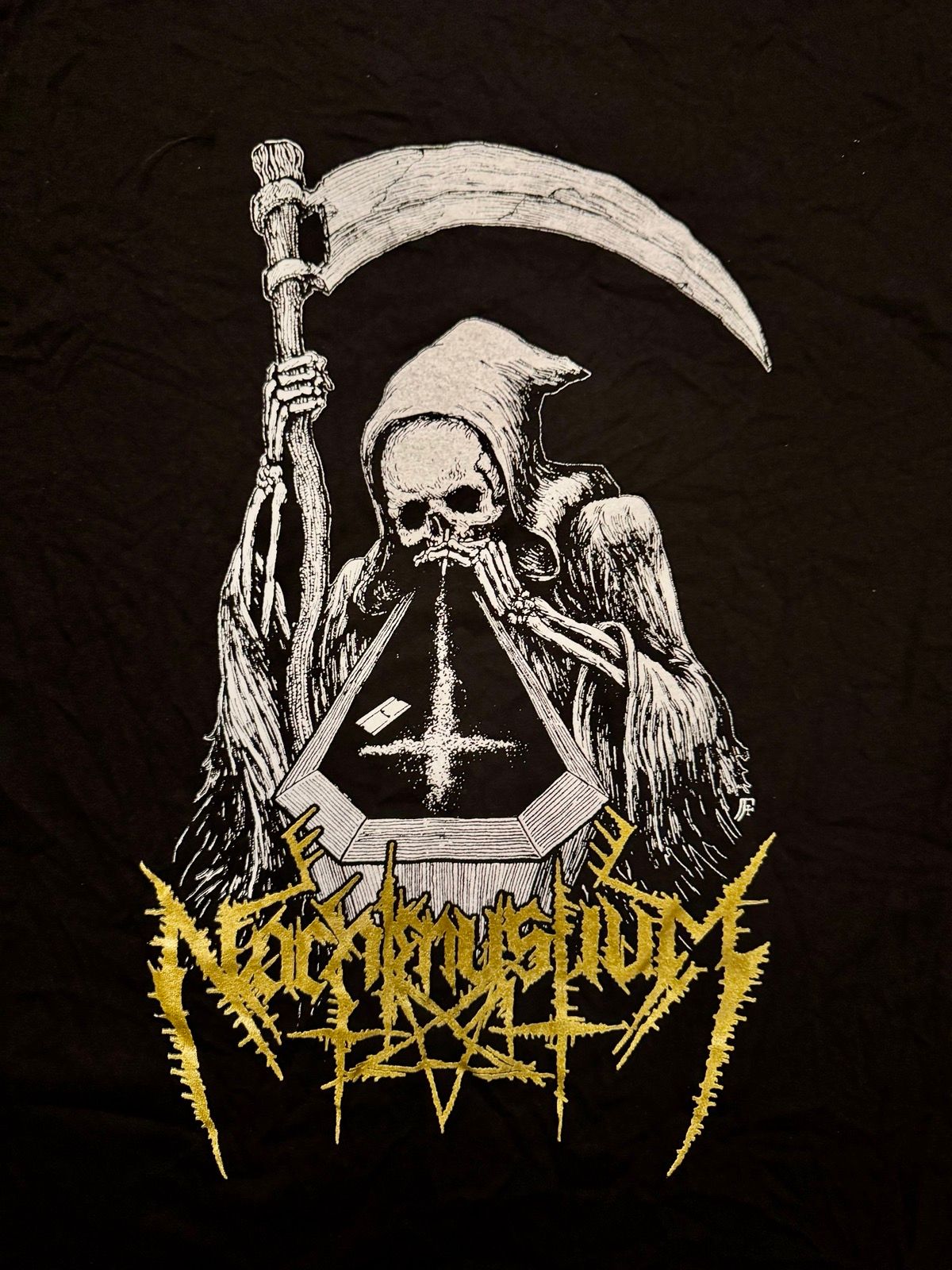 Cocaine Reaper Milwaukee Metalfest 2026 tshirt