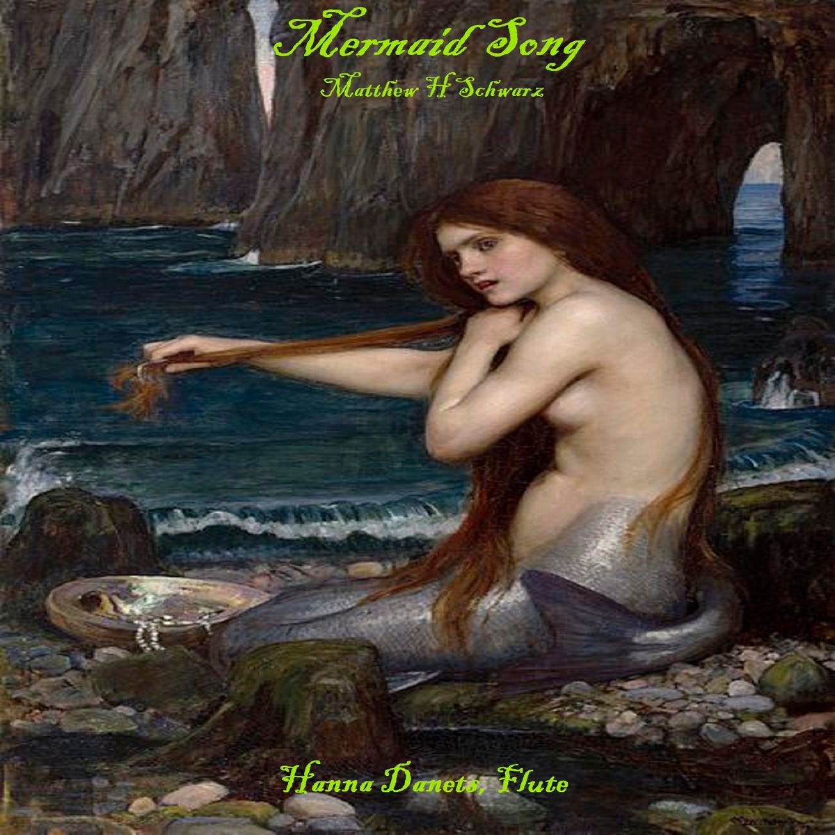 Mermaid Song, Op 8 for Solo Flute or Violin