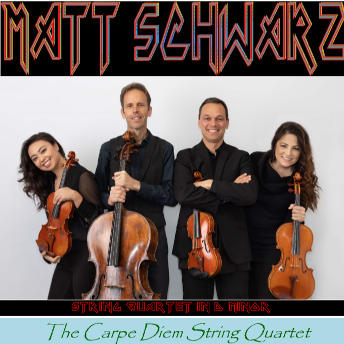 String Quartet 1 in D Minor, Op. 3 - SCORE and PARTS