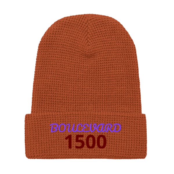 BLVD 1500 Brown Beanie