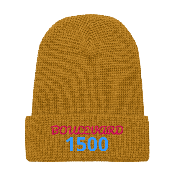 BLVD 1500 Gold Beanie