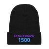 BLVD 1500 Black Beanie
