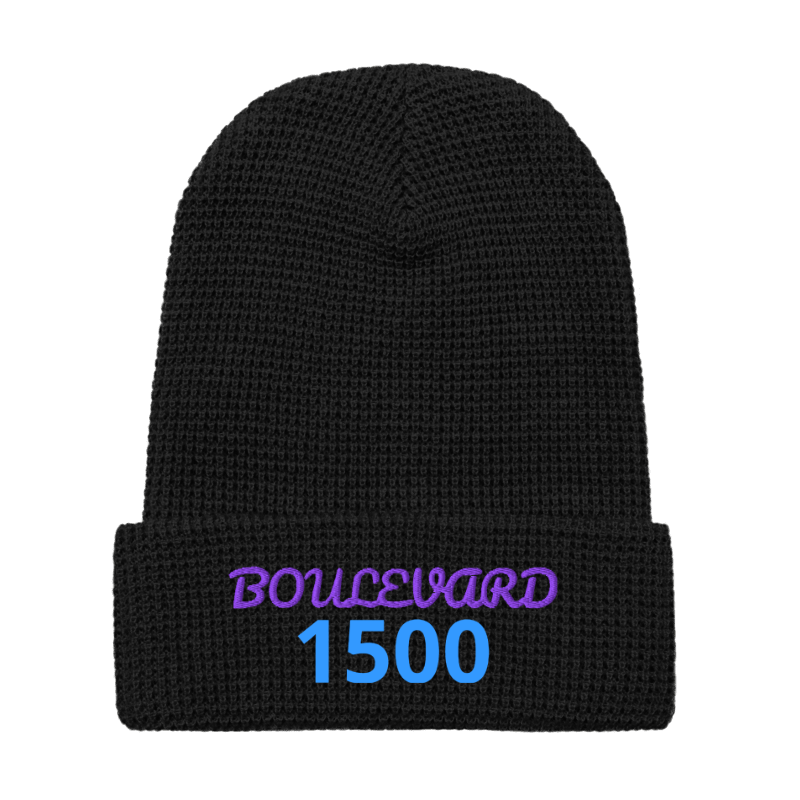 BLVD 1500 Black Beanie