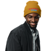 BLVD 1500 Gold Beanie