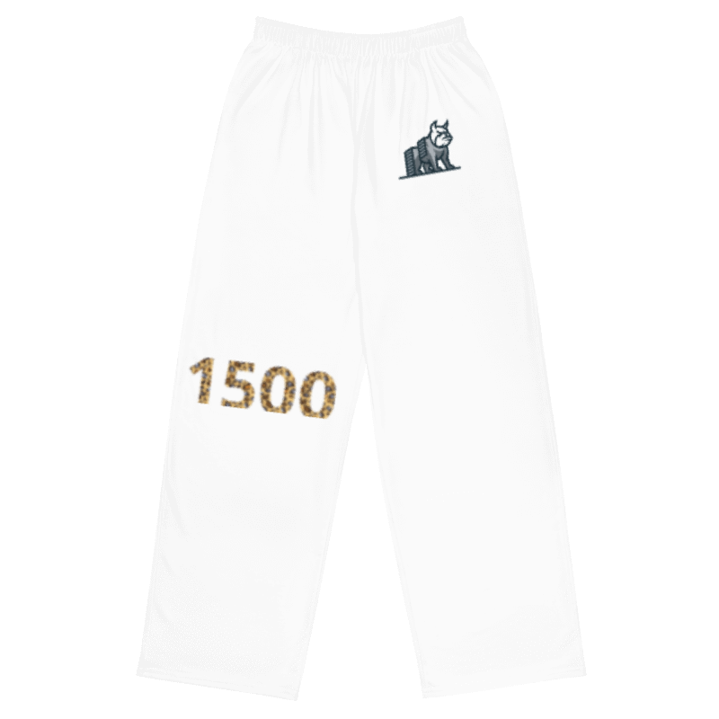 Wide Leg Sweatpants BLVD 1500