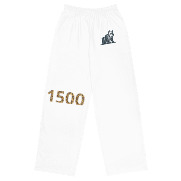 Wide Leg Sweatpants BLVD 1500