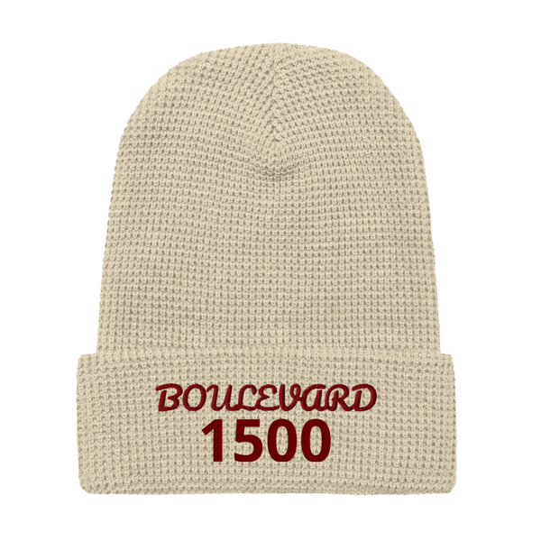 BLVD 1500 Beige Beanie