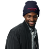 BLVD 1500 Navy Beanie