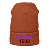 BLVD 1500 Brown Beanie