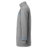 BLVD 1500 Grey Fleece Pullover