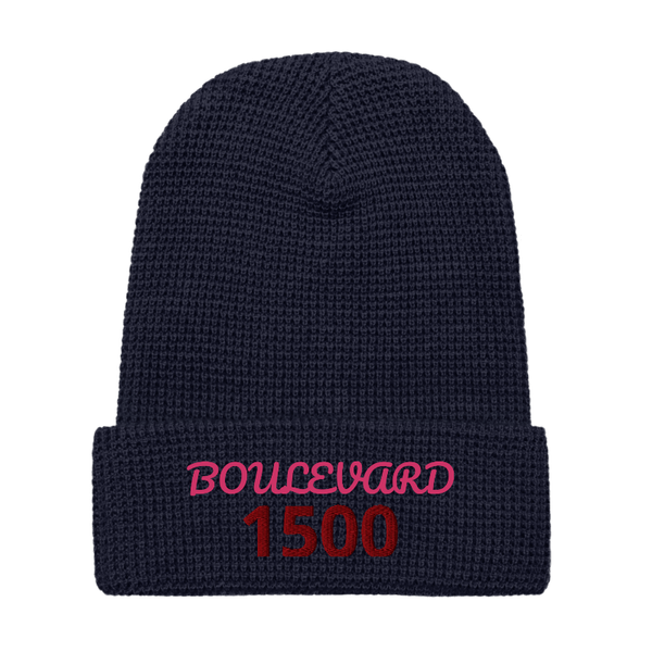 BLVD 1500 Navy Beanie