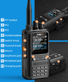KSUN GMRS WALKIE TALKIE RADIO 10W LONG RANGE (CURBSIDE PICKUP NO SHIPPING )