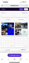 2026 DJ TJay Calendar
