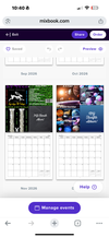 2026 DJ TJay Calendar