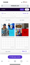 2026 DJ TJay Calendar