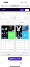 2026 DJ TJay Calendar
