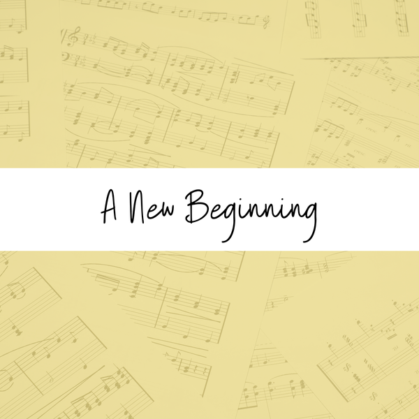 A New Beginning