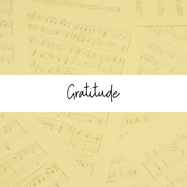 Gratitude