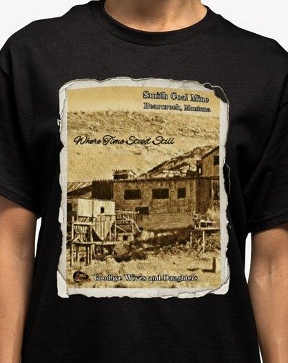 Short Sleeve T Shirt "GOODBYE WIVES AND DAUGHTERS"