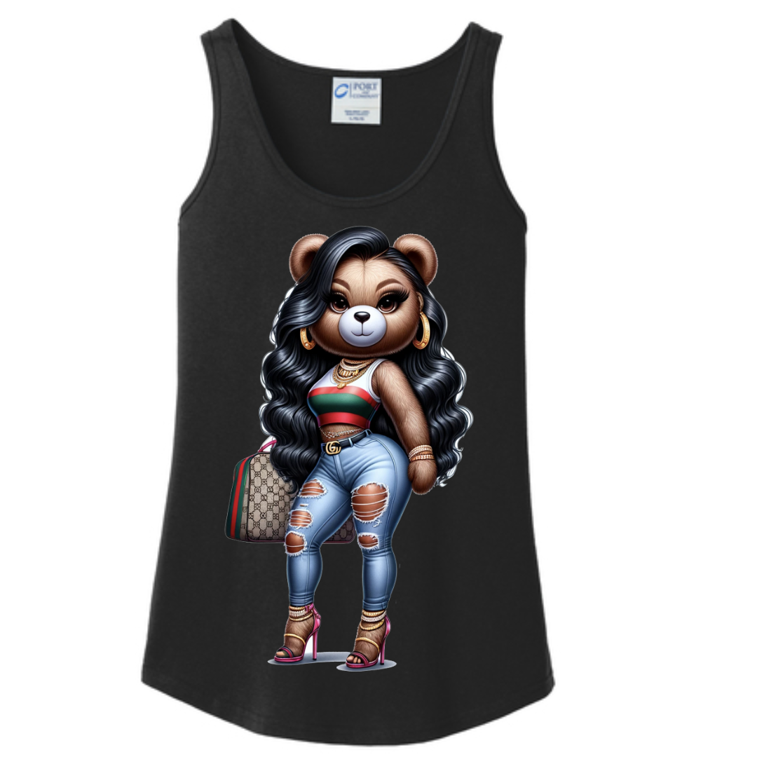 BETTY GRAMZ GUCCI TANKS