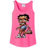 BETTY GRAMZ JEAN SHORT TANKS