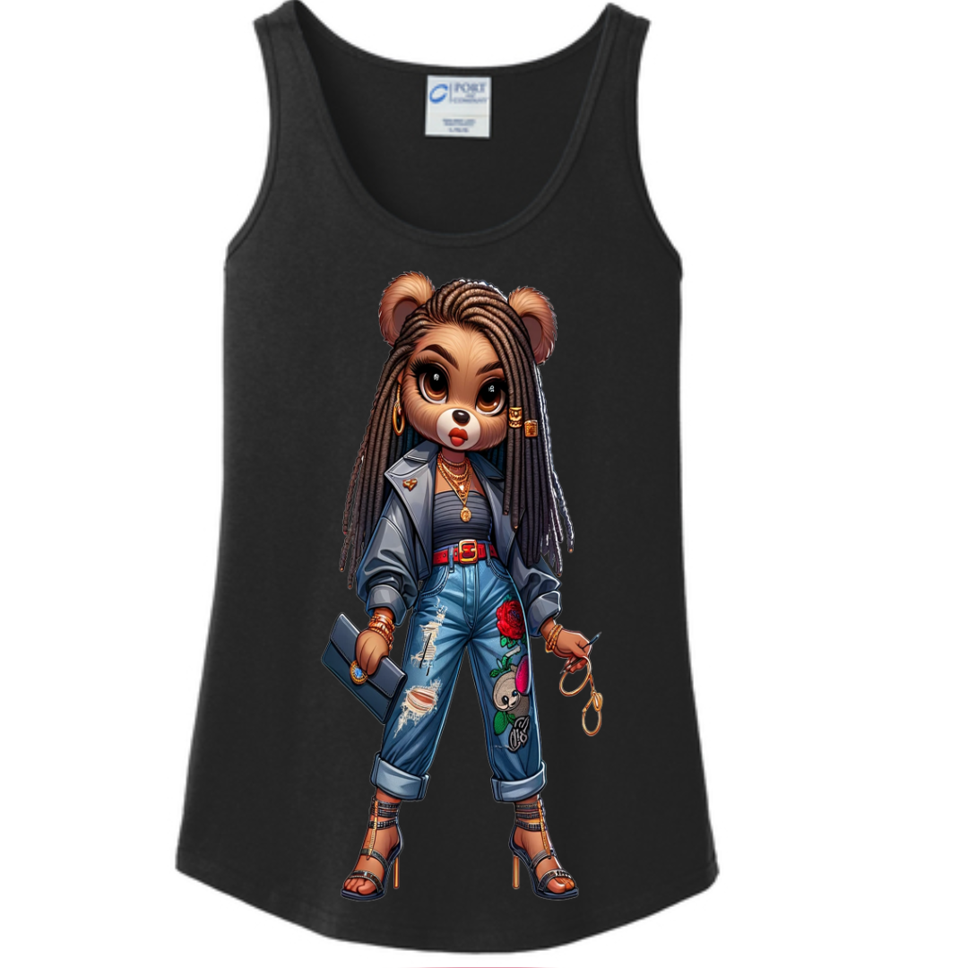 BETTY GRAMZ LOCS TANKS