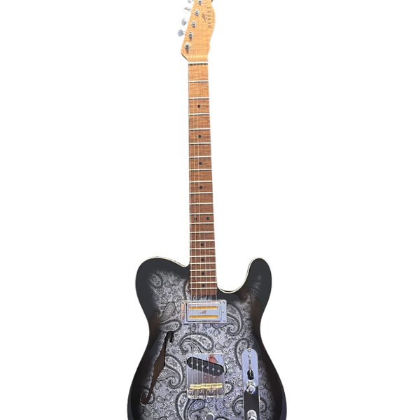 Signature Timothy James Guitar With B Bender